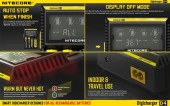 Nitecore D4 Digicharger Li-ion IMR LiFePO4 Pil Dolum Cihazı - 8