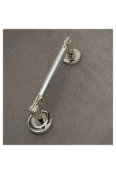 Nikel Saten Çekme Kapı Kolu Sürgülü Kapı Çekme Kolu 1 Adet thumbnail 1