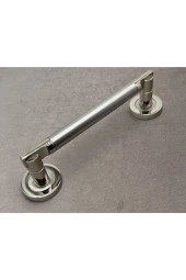 Nikel Saten Çekme Kapı Kolu Sürgülü Kapı Çekme Kolu 1 Adet thumbnail 3