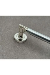 Nikel Saten Çekme Kapı Kolu Sürgülü Kapı Çekme Kolu 1 Adet thumbnail 4