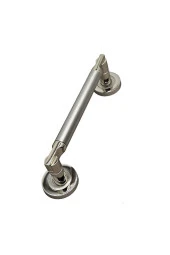 Nikel Saten Çekme Kapı Kolu Sürgülü Kapı Çekme Kolu 1 Adet thumbnail 5