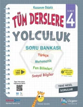 4.SINIF Tüm Derslere Yolculuk Soru Bankası - 1