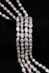 Sakız İnci Doğal Taş Dizi Şekilsiz Kesim thumbnail 1