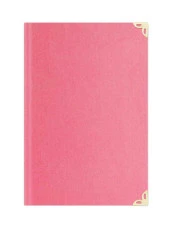 Cep Boy Süet Mealli Yasin Cüzü (Pudra Pembe, ElifVavlı) thumbnail 2