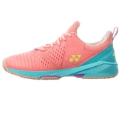 Yonex Sonicage 3 Toprak Kort Pembe Kadın Tenis Ayakkabısı thumbnail 2