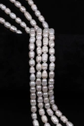 Arpa İnci Doğal Taş Dizi Şekilsiz Kesim thumbnail 1