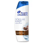 Head&Shoulders Dökülme Karşıtı Kafein Şampuan 750 ml 2 Adet - 1