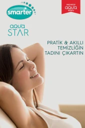 SMARTER AQUA STAR TEMİZLİK SETİ TABLET MOP PASPAS - 8