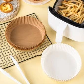 Airfreyer Fritöz Kağıdı Yuvarlak XL / XXL 50li - 3