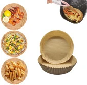 Airfreyer Fritöz Kağıdı Yuvarlak XL / XXL 50li - 4