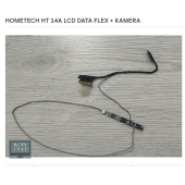 HOMETECH HT 14A LCD DATA FLEX + KAMERA - 1