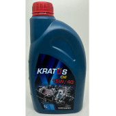 KRATOS 15W40 1 LT MOTOR YAĞI 6 ADET - 1