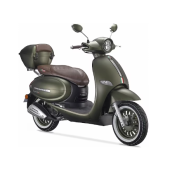 ARORA CAPPUCINO 50 CC BENZİNLİ MOTOSİKLET - YEŞİL - 1