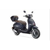 ARORA CAPPUCINO 50 CC BENZİNLİ MOTOSİKLET -  LACİVERT - 1