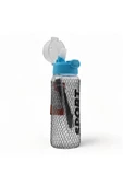 700ml Darbeye Isıya Dayanıklı Pipetli Suluk Matara BPA İçermez RLX426-Mavi - 2