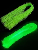 eagenset Fosforlu Karanlıkta Parlayan, Yeşil Glow Luminous in Dark Ultraviyole (UV) Neon 1 Adet Poşet Çapari Simi - 2