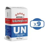 Hekimoğlu Un 2 kg x 9 Adet (18 kg) - 2