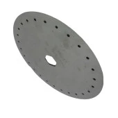 Havalı Mibzer Mısır Fasulye Ekim Disk 304 Kalite 26x4.5 - 3