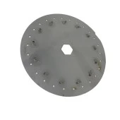 Havalı Mibzer Mısır Fasulye Ekim Disk 304 Kalite 26x4.5 - 4