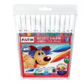Fatih Keçeli Kalem 12 Renk (34020) - 1