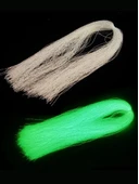 eagenset Fosforlu Karanlıkta Parlayan, Beyaz Glow Luminous in Dark Ultraviyole (UV) Neon 1 Adet Poşet Çapari Simi - 2
