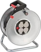 Brennenstuhl Garant IP20 Eksport Profosyonel Makaralı Kablo 50 Metre - 1