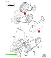 Ford Mondeo V Kayış Gergisi Fomoco [2.0 TDCI] 2001-2007 thumbnail 3