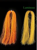 eagenset Fosforlu Karanlıkta Parlayan, Turuncu Glow Luminous in Dark Ultraviyole (UV) Neon 1 Adet Poşet Çapari Simi - 3