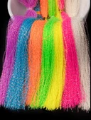 eagenset Fosforlu Karanlıkta Parlayan, Turuncu Glow Luminous in Dark Ultraviyole (UV) Neon 1 Adet Poşet Çapari Simi - 9