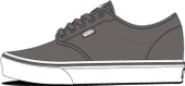 Vans MN Atwood Erkek Ayakkabısı VN000TUY4WV1 - 9