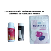BİYOTEKNİK PERGAN 100 GR + SİPERTOKS 100 ML + E VİT SELENYUM 100 GR - 1