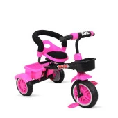 Rival Rv502 Nitro PLUS 3 Tekerli Çocuk Bisikleti Eva Dolgu, Patlamaz Ses yapmaz Çocuk Bisikleti Fuşya - 1