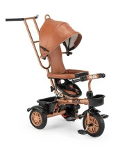 Rival Rv501 Gold Hiper Bike Ebeveyn Kontrollü 3 Tekerli Çocuk Bisikleti Taba - 1