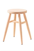 Anatolia Project Ahşap Tabure 45 cm - 1