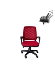 ÜNAL OFFİCE FURNİTURE & DESİNG Ofis Sandalyesi Fileli Çalışma Koltuğu - 1