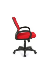 Sers Ofis Büro Çalışma Sandalyesi-kırmızı Bilgisayar Koltuğu - 2