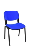 Arj I Office Furniture & Desing Mavi Ofis Büro Bekleme Misafir Form Koltuğu Sandalyesi 4lı 012 thumbnail 2