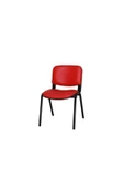 Arj I Office Furniture & Desing Mavi Ofis Büro Bekleme Misafir Form Koltuğu Sandalyesi 4lü 013 - 2