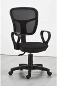 CLK Ofis Sandalyesi Siyah - 1