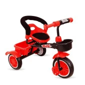 Rival Rv502 Nitro PLUS 3 Tekerli Çocuk Bisikleti Eva Dolgu, Patlamaz Ses yapmaz Çocuk Bisikleti Kırmızı thumbnail 1