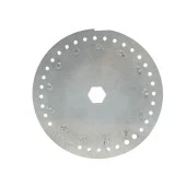 Havalı Mibzer Nohut Ekim Diski Krom 304 Kalite 4.5x36 thumbnail 2