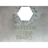 Havalı Mibzer Nohut Ekim Diski Krom 304 Kalite 4.5x36 thumbnail 4