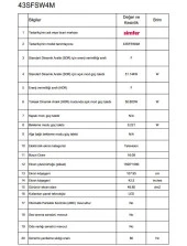 Simfer 43SFSW4M 109 Ekran 43" Smart & Akıllı TV WebOS LED Full HD Televizyon - 4