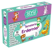 Sevgi Çocuklar TEMALARLA ERDEMLER SERİSİ KUTULU SET + SORU KİTAPÇIĞI - 1