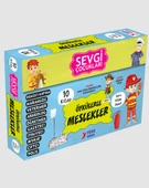 Sevgi Çocukları MESLEKLER SERİSİ KUTULU SET + SORU KİTAPÇIĞI - 1