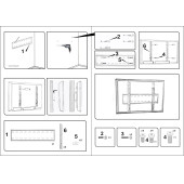 Everest TK-4085 40-85 inç Sabit Televizyon Askı Aparatı - 5
