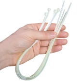 Aletçantam Kablo Bağı Plastik Kelepçe Cırt Amerikan Kelepçesi 100 Adet -4.8x450mm - 2