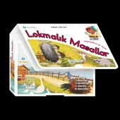 LOKMALIK MASALLAR 48 Sayfa (10 Kitaplı Okuma Seti + Değerlendirme Eki) - 1