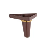 Mobilya Çekyat Koltuk Baza Dolap Chester Tv Ünitesi Komidin Ayağı 12 Cm 1 Adet - 1