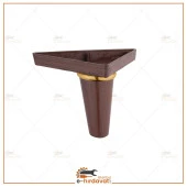 Mobilya Çekyat Koltuk Baza Dolap Chester Tv Ünitesi Komidin Ayağı 12 Cm 1 Adet - 3